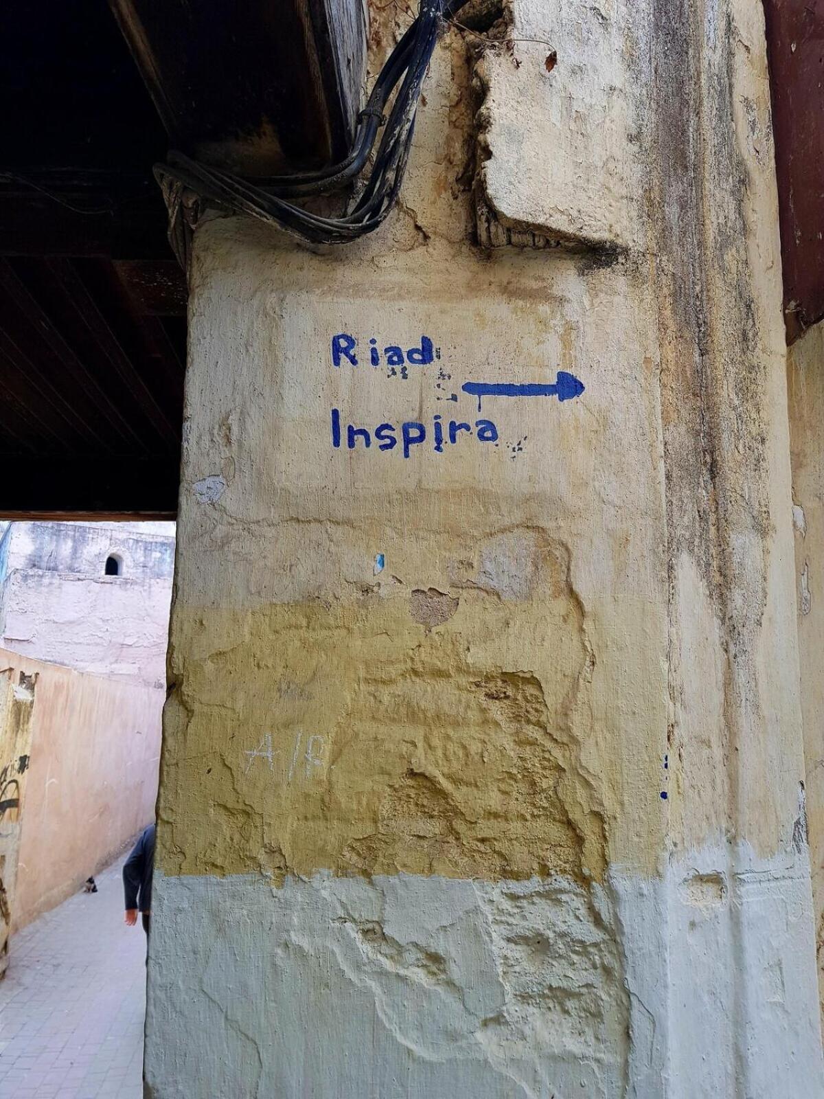 Riad Inspira 메크네스 외부 사진