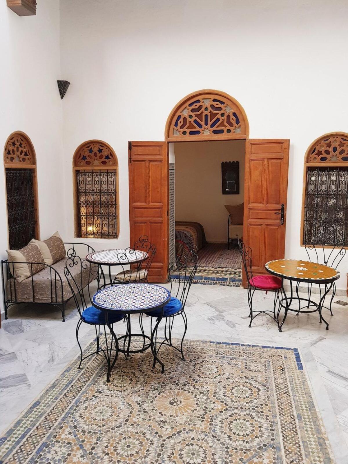 Riad Inspira 메크네스 외부 사진