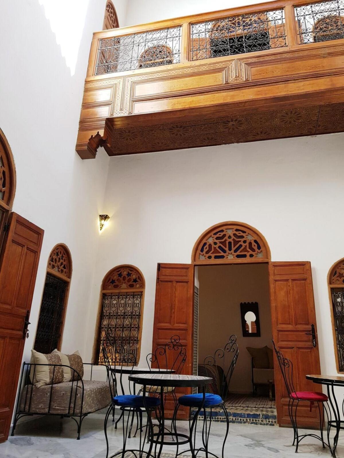 Riad Inspira 메크네스 외부 사진