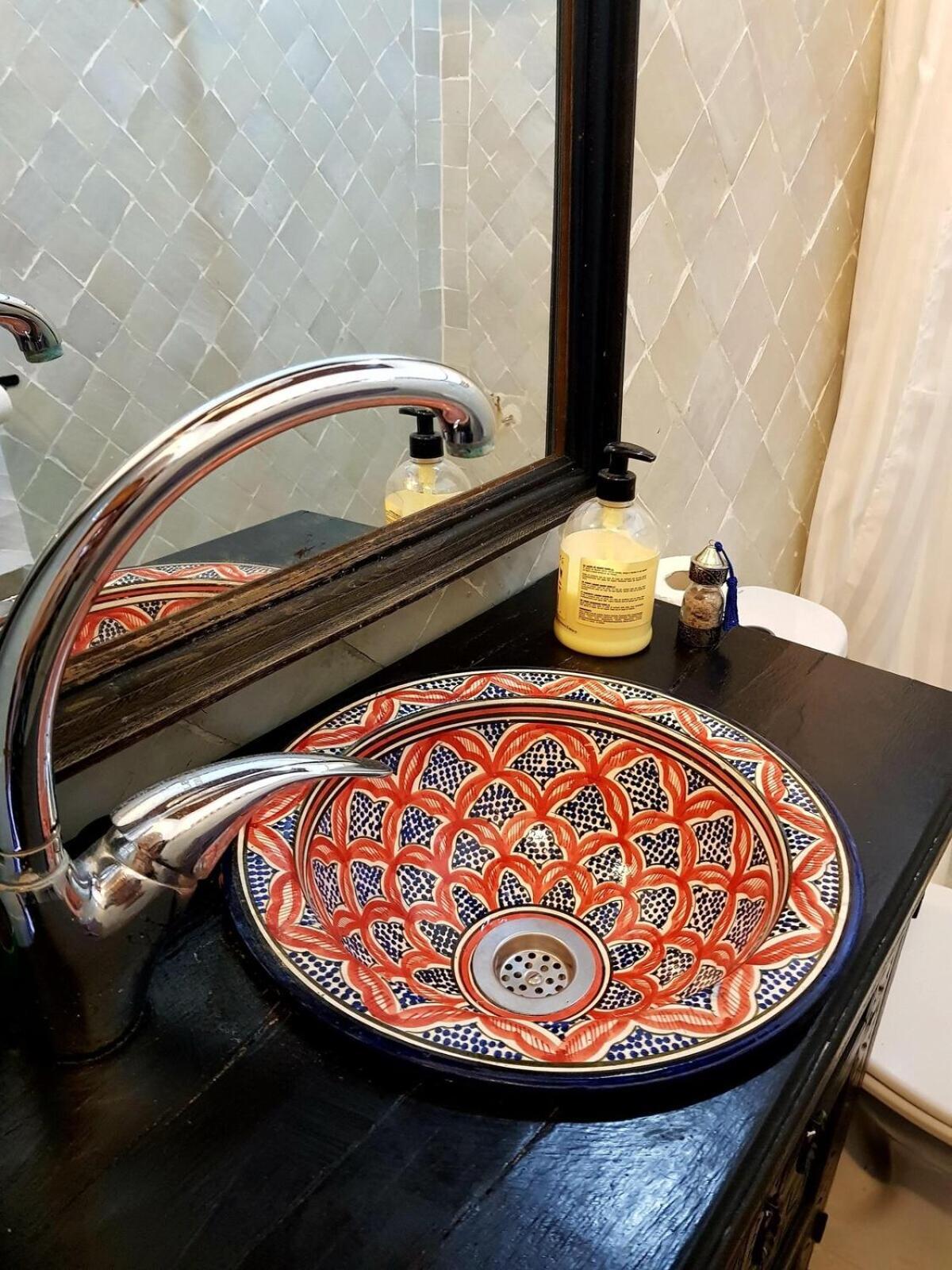 Riad Inspira 메크네스 객실 사진