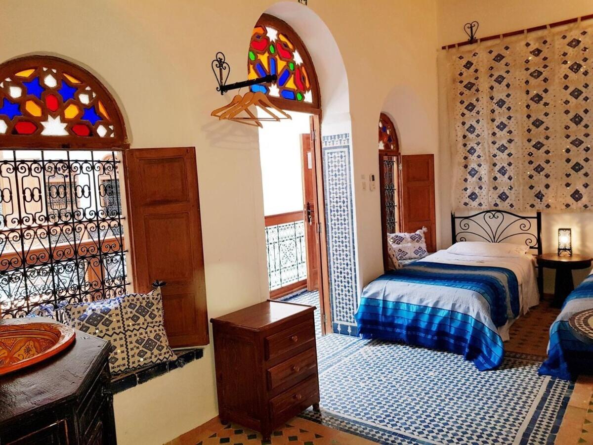 Riad Inspira 메크네스 객실 사진
