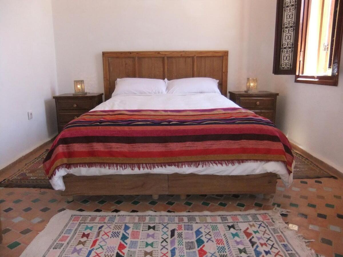 Riad Inspira 메크네스 객실 사진
