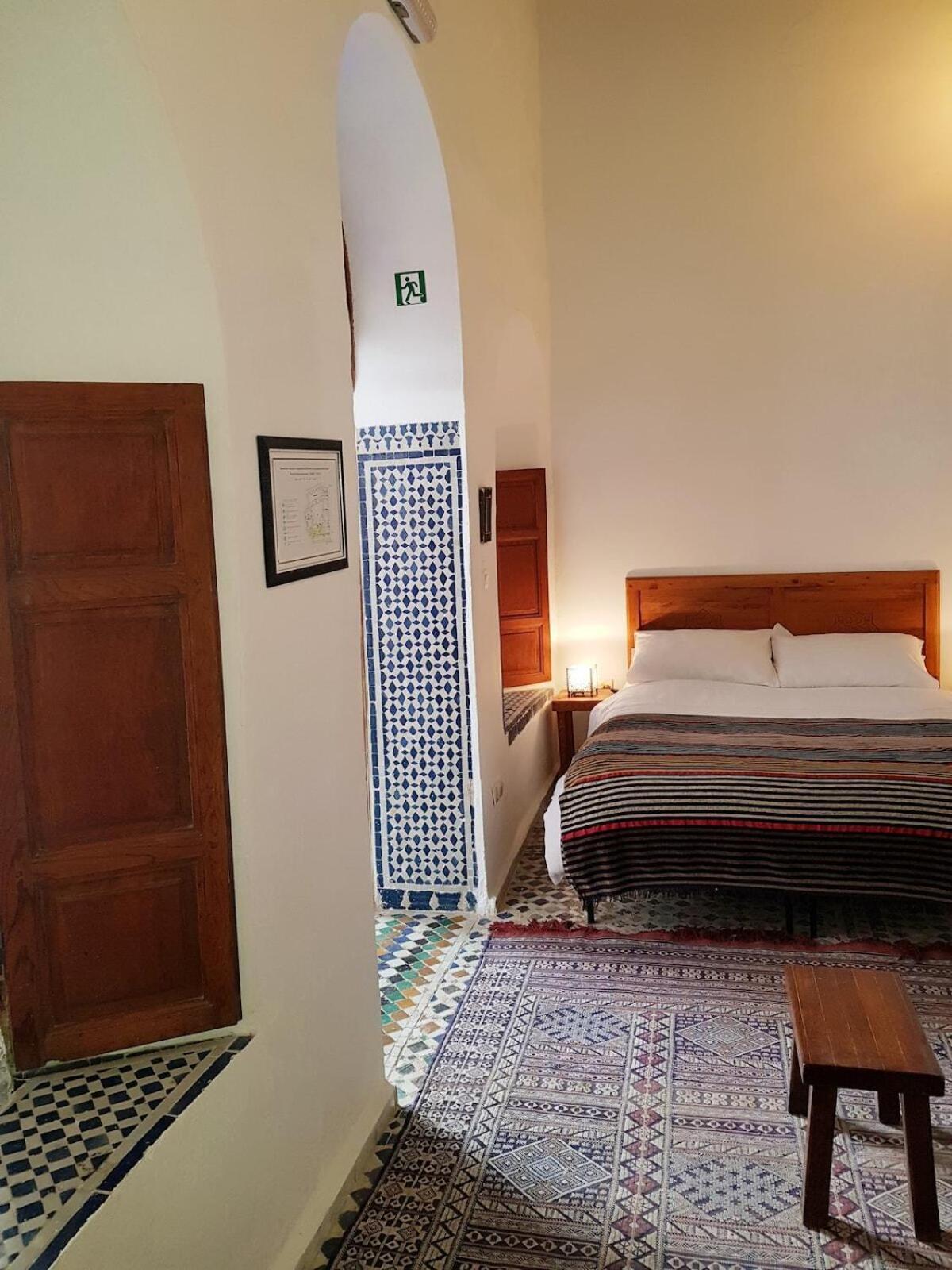 메크네스 Riad Inspira B&B 객실 사진