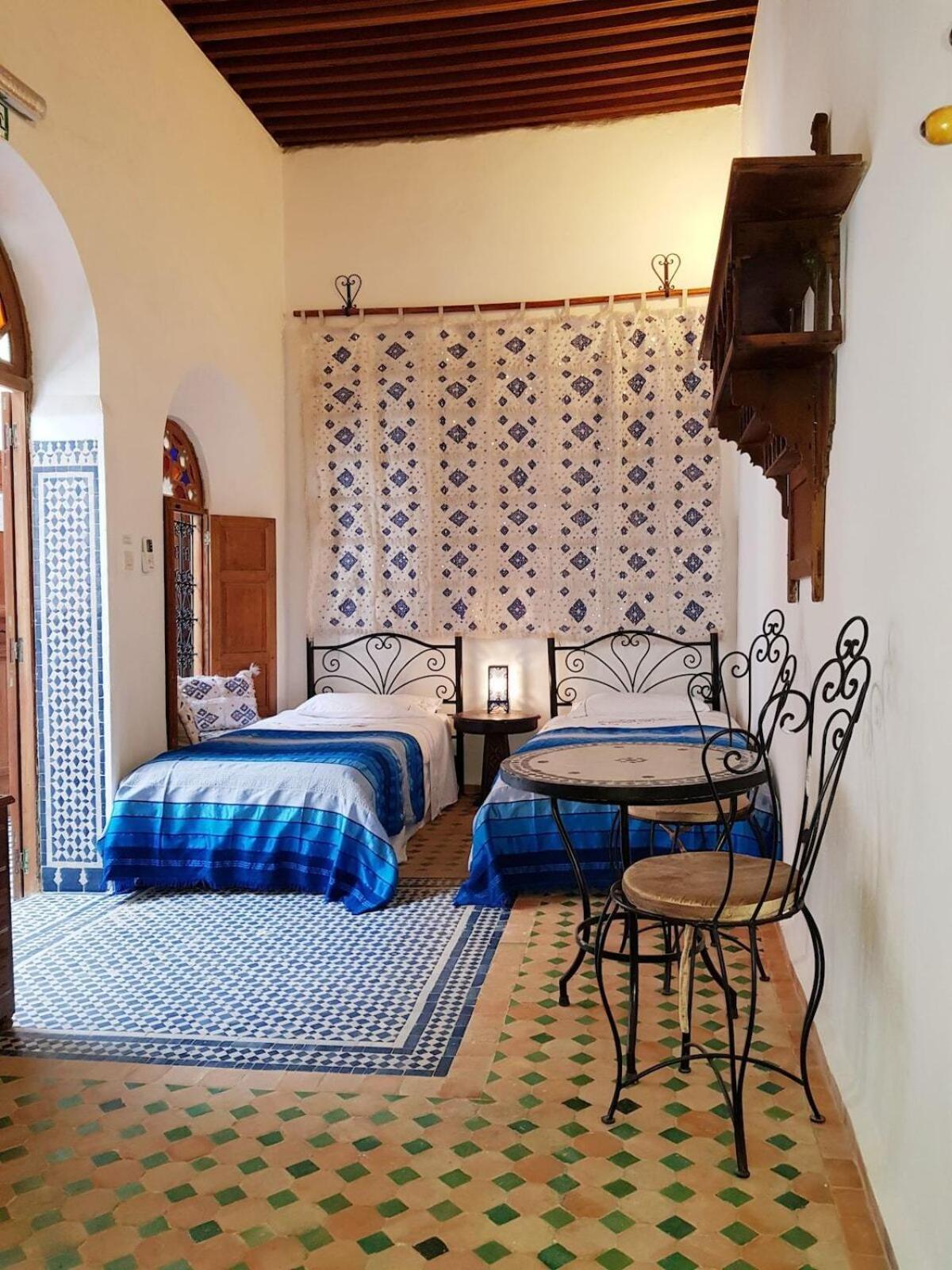 Riad Inspira 메크네스 객실 사진